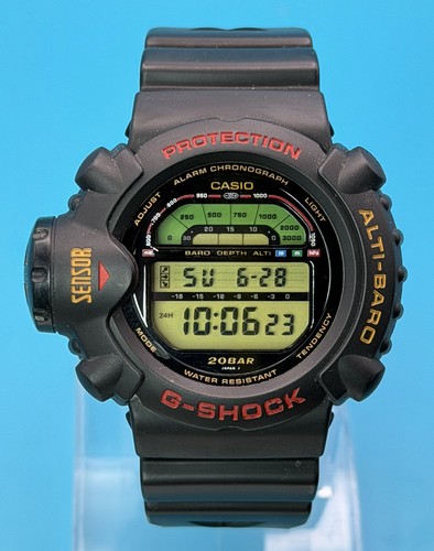 Casio vintage shock - casio, g-shock