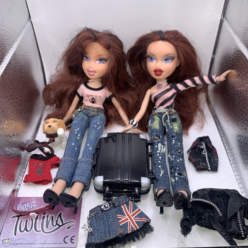 Bambola bratz gemelli - bambola,