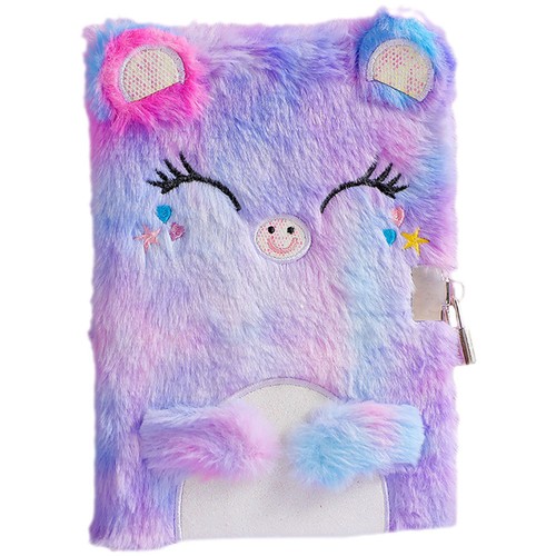 Adorabile quaderno peluche
