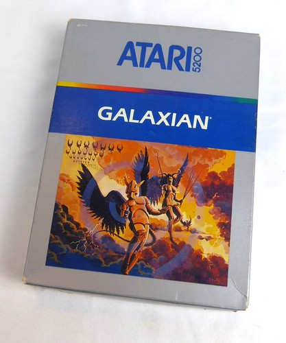 Atari 5200 gioco confezione - in,