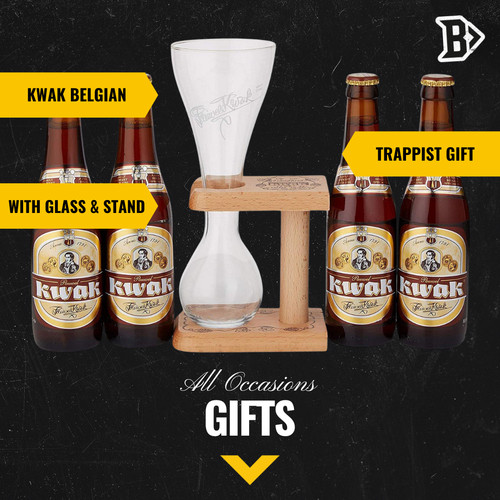 Kwak belgian beer - beer,