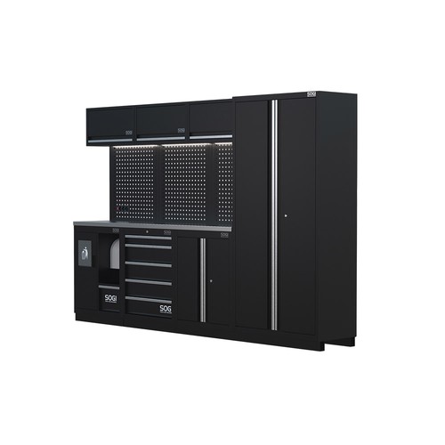 Arredo officina garage sogi - arredo,