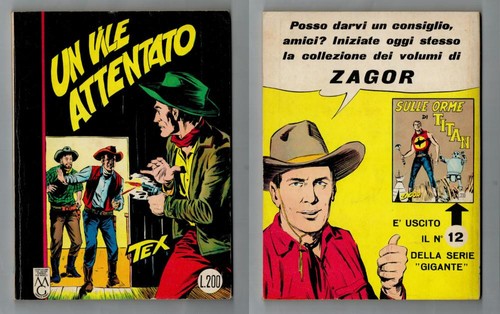 Tex un vile attentato - un,