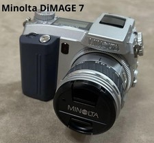 MINOLTA DIMAGE 7 Neo SLR