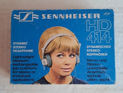 Cuffie sennheiser 414 - cuffie, hd