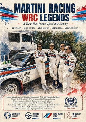 Martini racing wrc legends - ,