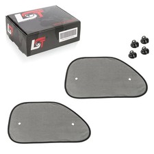 2X Parasole Trasparente Per