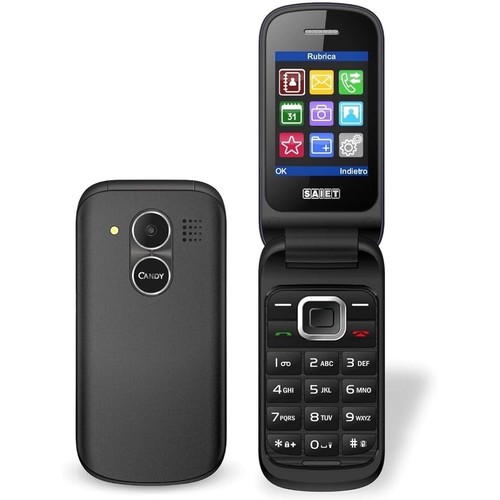 Cellulare saiet candy nero - candy,