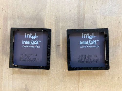Set cpu intel 486 - dx4, 3
