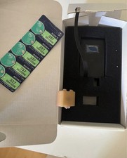 Doctor Spy Kit Micro Auricolare GSM con Microcamera a Bottone per Lettura Testi