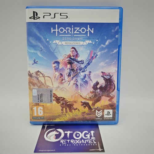 Horizon zero dawn remastered - horizon,