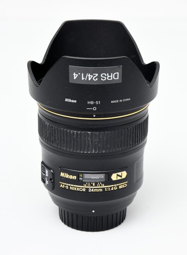 Nikon nikkor 24mm - 24mm, f/1.4