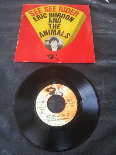 45t eric burdon and the - ,
