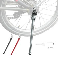 ROCKBROS Cavalletto Laterale per Ruote Pieghevoli 16 Pollici Brompton Bici Cavalletto Posteriore