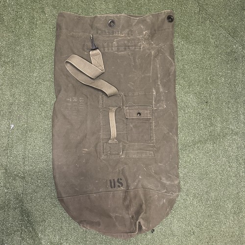 Borsone militare vintage