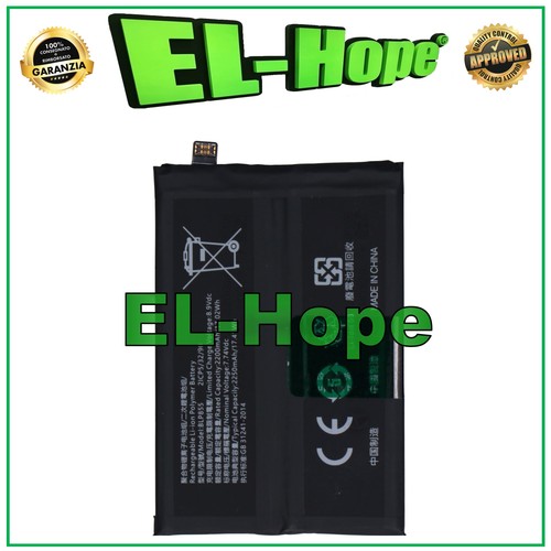 Batteria blp855 per oppo reno - batteria,