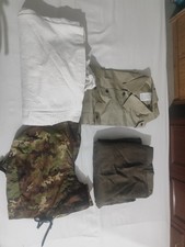 Kit E.I. Camicia (16½L) + Pantalone Drop (52) + Accappatoio + Cappuccio Gorotex 