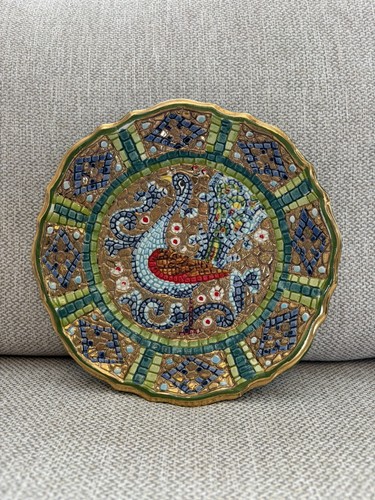 Decorato mano oro - a,