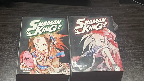 Lotto manga shaman king - lotto,