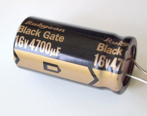 Condensatore black gate - gate, 4700uf