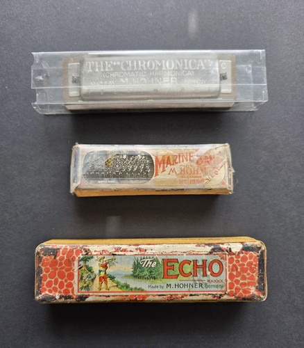 Lotto vintage hohner - 3,