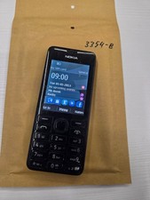 Nokia Asha 206 - Nero - Telephono cellulare (sbloccato) perfettamente funzionante