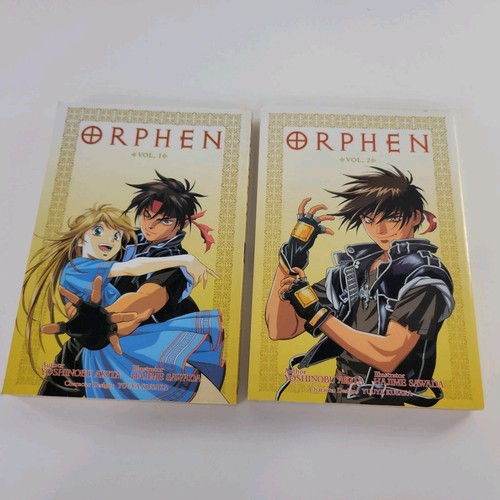 Orphen manga graphic novels - orphen,