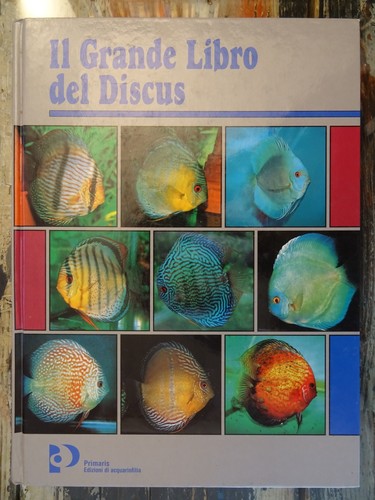 Grande libro del discus - il,