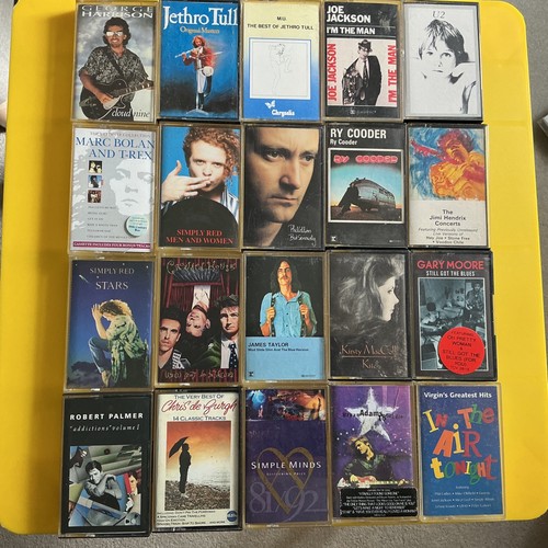Rock and pop music - 20,