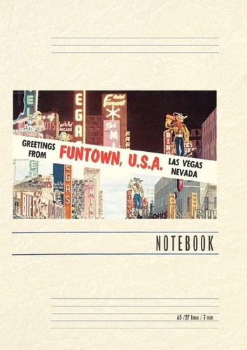 Vintage lined notebook - vintage,