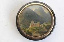 Antica scatola di pittura in