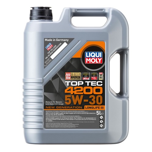 Olio motore liqui moly top - motore,