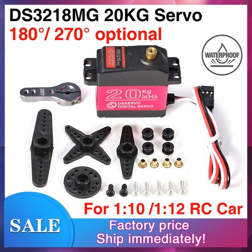 Ds3218 servo impermeabile 20kg - ds3218,