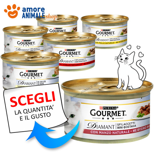 Purina cat gourmet diamant - purina,