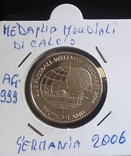 Medaglia Argento 999 Mondiali di Calcio Germania 2006