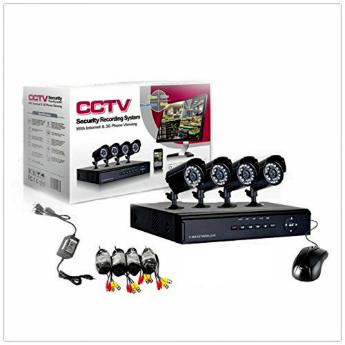 Kit videosorveglianza cctv - kit,