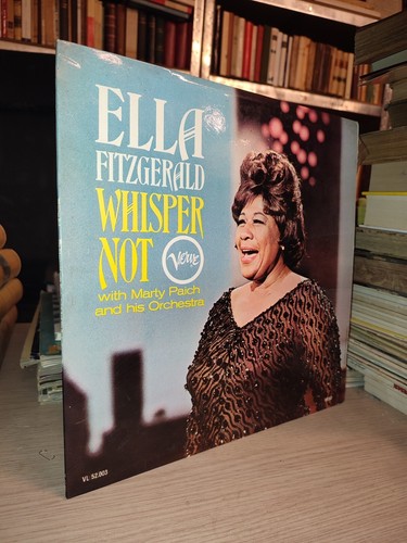 Ella fitzgerald whisper - ella, not