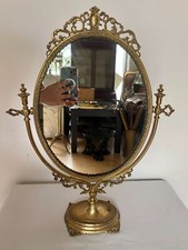 Specchio da tavolo vintage in