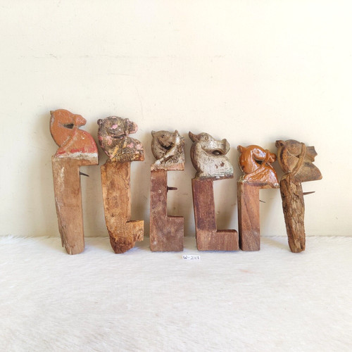 Antico legno intagliato mano - intagliato,