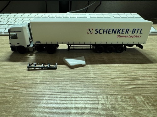 Herpa autocarro mercedes - herpa, 1:87