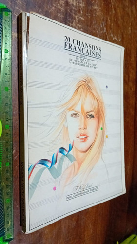 Libro chansons françaises - libro:20,