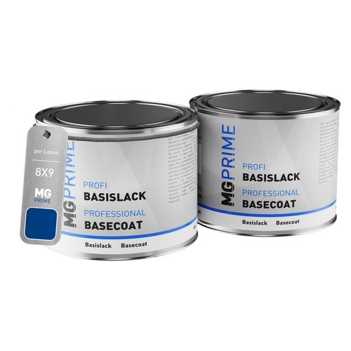Vernice per auto kit barattolo - kit,