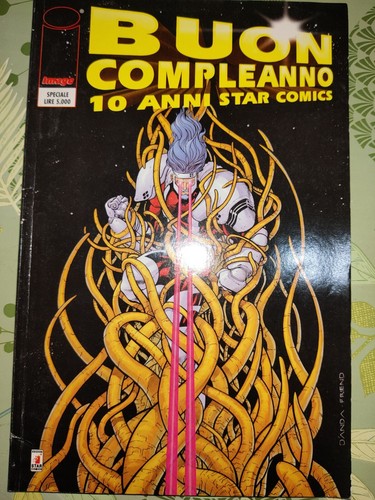 Buon compleanno anni star - compleanno, 10