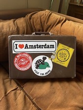 vtg 80s Cassette Carry Case