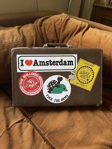 Vtg 80s cassette carry - 80s,