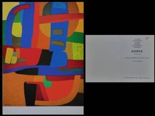 CARTON EXPOSITION - ESTEVE -