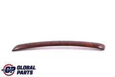 BMW E92 E93 Striscia Pannello Trim Posteriore Destro Legno Noce Nussbaumwurzel