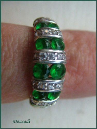 Prezioso anello diamonique - prezioso,