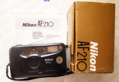 Nikon compatta auto - auto, focus