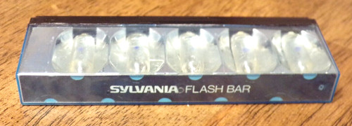 Barra flash fotocamera